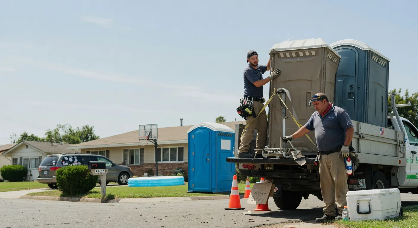 Porta Potty Rental in Barry, MN near me