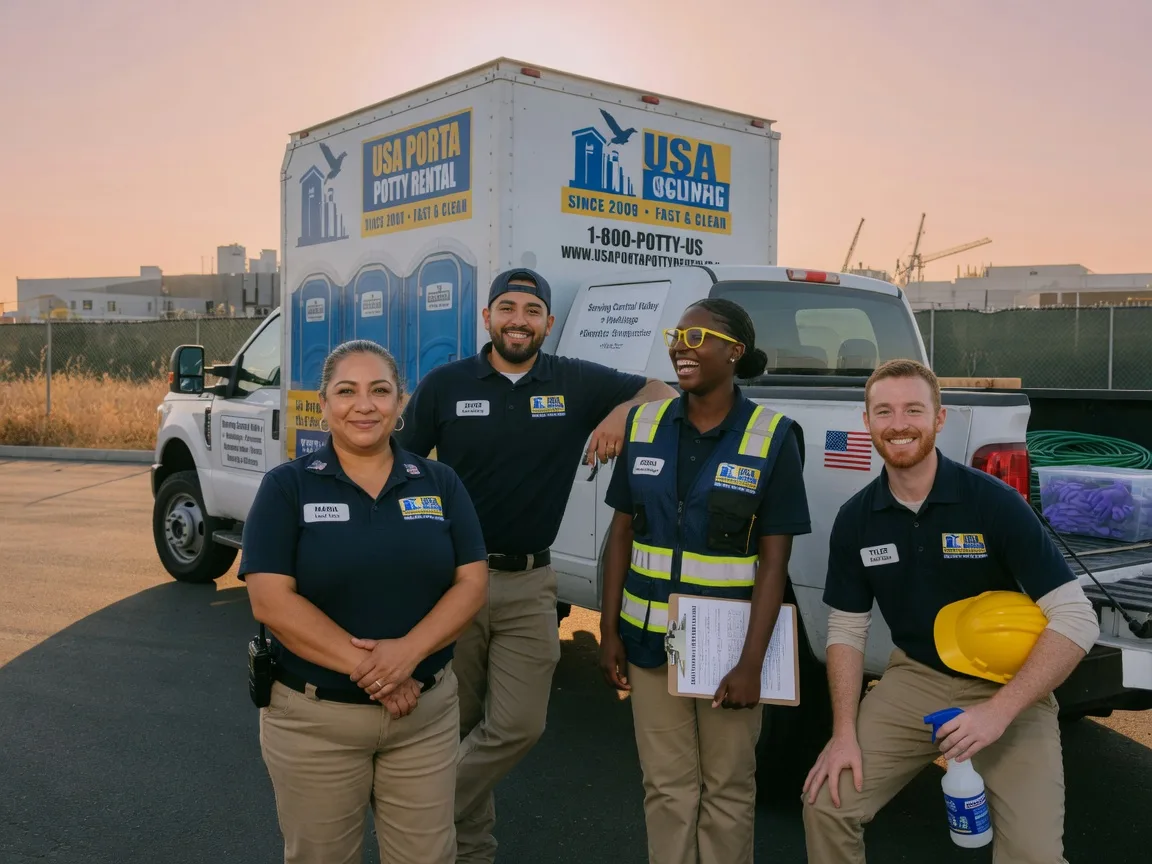 Portable Toilet Rental company in Barry, MN